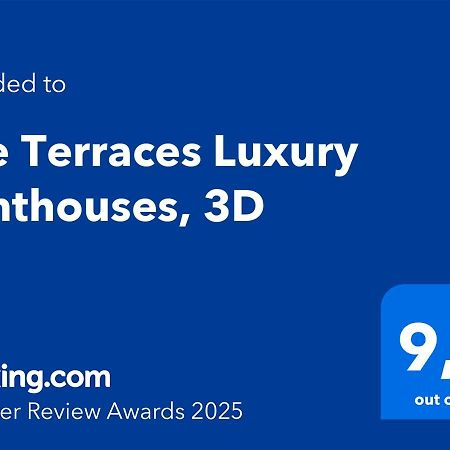 The Terraces Luxury Penthouses, 3D Santa Cruz de Tenerife Eksteriør billede