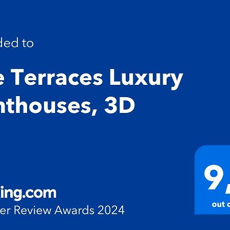 The Terraces Luxury Penthouses, 3D Santa Cruz de Tenerife Eksteriør billede