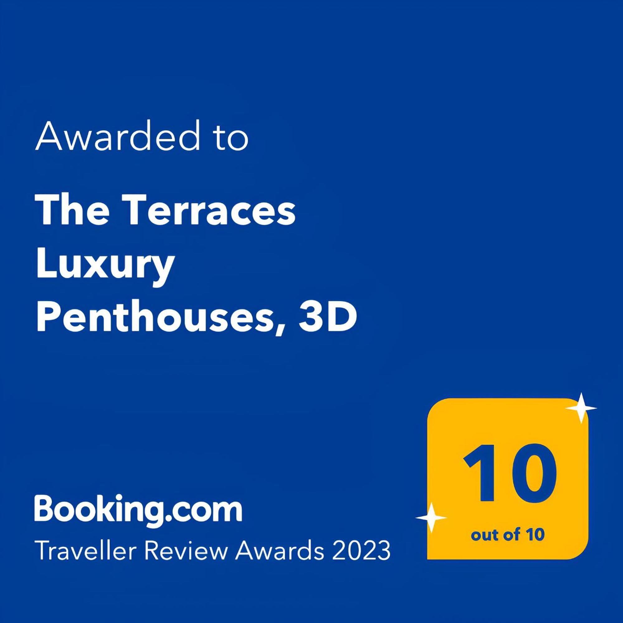 The Terraces Luxury Penthouses, 3D Santa Cruz de Tenerife Eksteriør billede